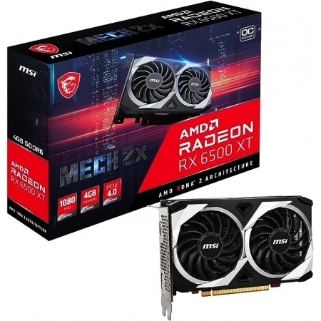Graphics MSI Radeon RX 6500...